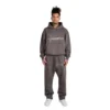 Tone in Tone Dark Grey Noneofus Tracksuit